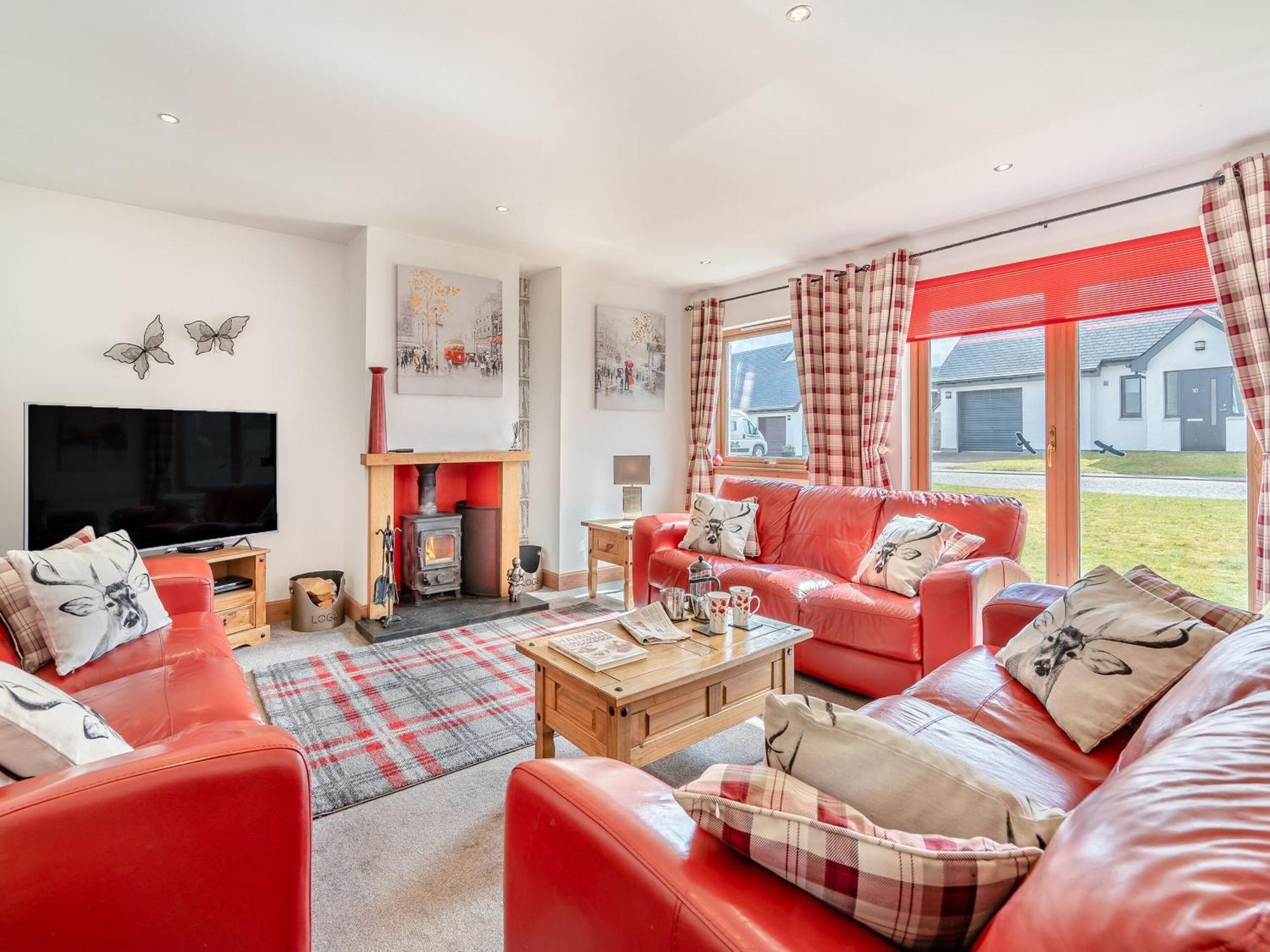 Croftside House - S4401 Villa Aviemore Buitenkant foto