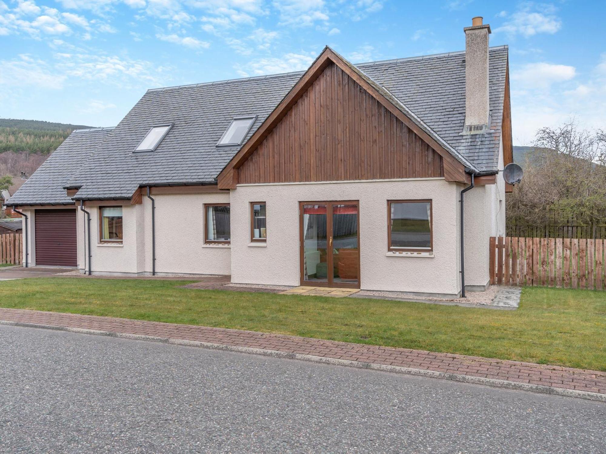 Croftside House - S4401 Villa Aviemore Buitenkant foto